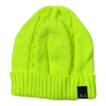 Daniele Alessandrini Set Sciarpa-Cappello tinta unita con Stampa Giallo Fluo per Bambino 1231SET0915 GIALLO FLUO DANIELE ALESSANDRINI 