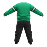 Daniele Alessandrini Completo 2Pz Felpa-Pantalone Verde per Bambino 1231T00257 VERDE DANIELE ALESSANDRINI 