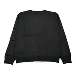 Daniele Alessandrini Cardigan tinta unita con Logo Nero per Neonato 1231W00206N NERO DANIELE ALESSANDRINI 