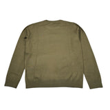Daniele Alessandrini Maglia tinta unita con Stampa Verde per Bambino 1231W00248 VERDE DANIELE ALESSANDRINI 