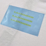 Daniele Alessandrini T-Shirt tinta unita con Stampa Bianco per Bambino 1232MZ00179X BIANCO DANIELE ALESSANDRINI 