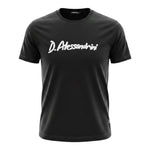 Daniele Alessandrini T-Shirt tinta unita con Stampa Nero per Bambino 1232MZ00224 NERO DANIELE ALESSANDRINI 