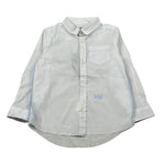 Daniele Alessandrini Camicia Manica Lunga tinta unita Bianco per Bambino 1235C00028 BIANCO DANIELE ALESSANDRINI 