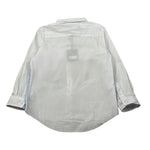 Daniele Alessandrini Camicia Manica Lunga tinta unita Bianco per Neonato 1235C00028N BIANCO DANIELE ALESSANDRINI 