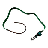 Daniele Alessandrini Cintura tinta unita con Elastico Verde per Bambino 1291BELI0615 VERDE DANIELE ALESSANDRINI 