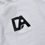 Daniele Alessandrini Shirt tinta unita Girocollo con Stampa Bianco per Neonato 1291M00113 BIANCO DANIELE ALESSANDRINI 