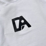 Daniele Alessandrini Shirt tinta unita Girocollo con Stampa Bianco per Neonato 1291M00113 BIANCO DANIELE ALESSANDRINI 