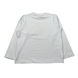 Daniele Alessandrini Shirt Girocollo tinta unita con Stampa Bianco per Bambino 1291M00115 BIANCO DANIELE ALESSANDRINI 