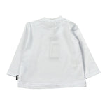 Daniele Alessandrini Shirt Girocollo tinta unita con Stampa Bianco per Bambino 1291M00131 BIANCO DANIELE ALESSANDRINI 