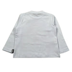 Daniele Alessandrini Shirt Girocollo tinta unita con Stampa Bianco per Neonato 1291M00140 BIANCO DANIELE ALESSANDRINI 