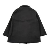 Daniele Alessandrini Cappotto tinta unita con Cappuccio Nero per Bambino 1291O00129J NERO DANIELE ALESSANDRINI 