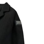 Daniele Alessandrini Cappotto tinta unita con Cappuccio Nero per Bambino 1291O00129J NERO DANIELE ALESSANDRINI 