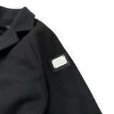 Daniele Alessandrini Cappotto tinta unita con Cappuccio Nero per Neonato 1291O00129X NERO DANIELE ALESSANDRINI 