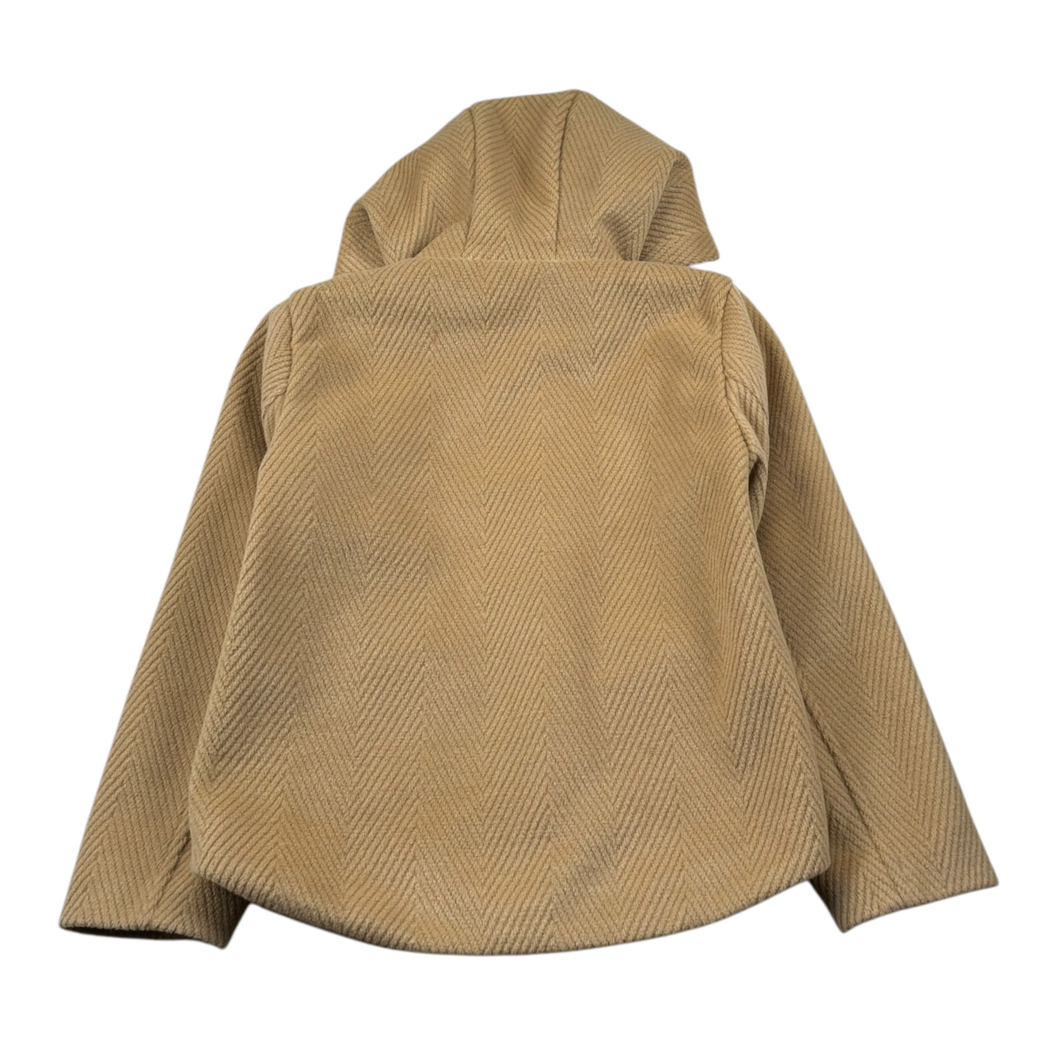 Daniele Alessandrini Cappotto tinta unita con Cappuccio Beige per Bambino 1291O00137J BEIGE DANIELE ALESSANDRINI 