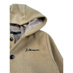 Daniele Alessandrini Cappotto tinta unita con Cappuccio Beige per Bambino 1291O00137J BEIGE DANIELE ALESSANDRINI 
