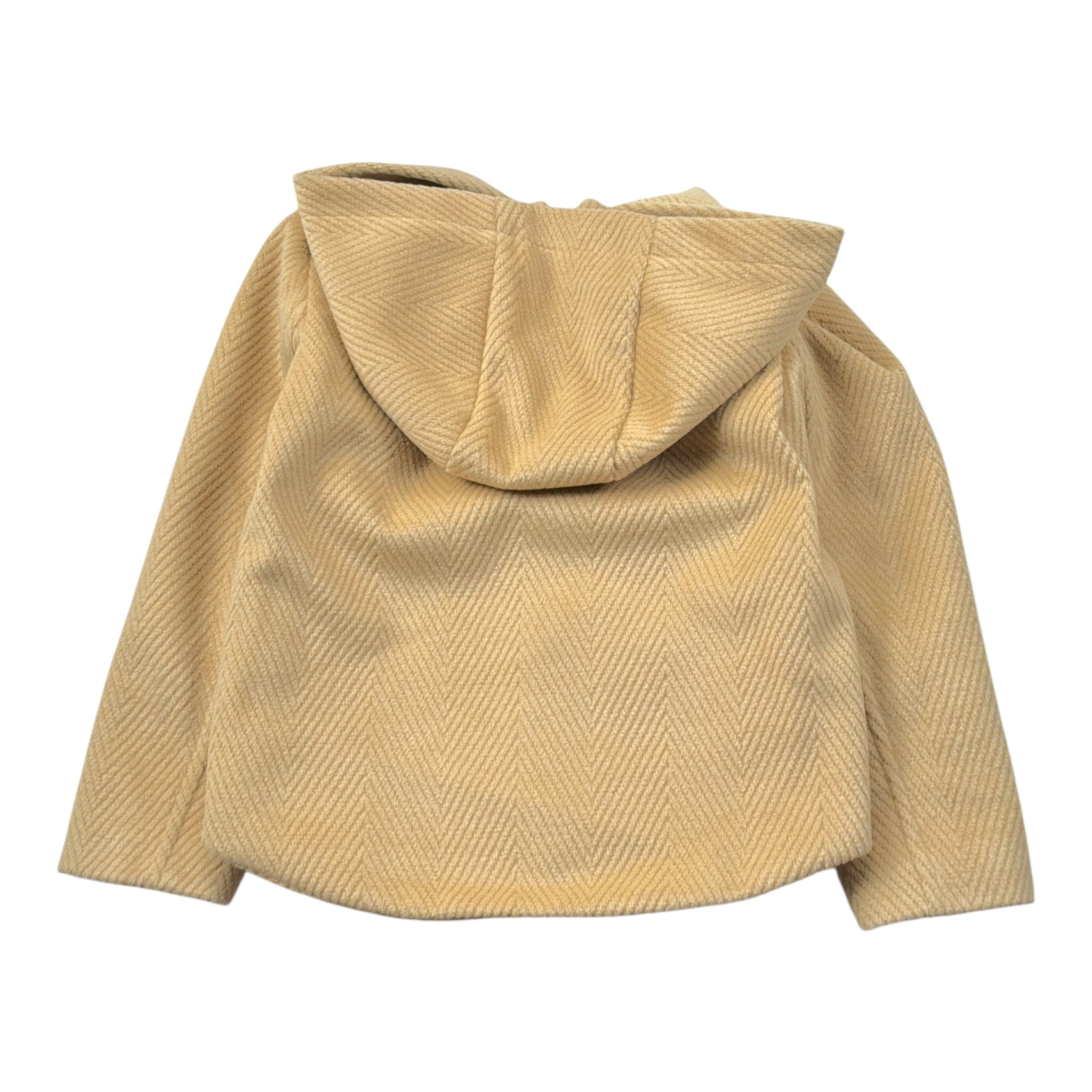 Daniele Alessandrini Cappotto tinta unita con Cappuccio Beige per Neonato 1291O00137X BEIGE DANIELE ALESSANDRINI 