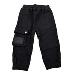 Daniele Alessandrini Pantalone tinta unita con Elastico In Vita Nero per Bambino 1291P00119J NERO DANIELE ALESSANDRINI 