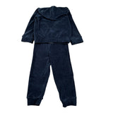 Daniele Alessandrini Completo 2Pz Felpa-Pantalone con Stampa Blu per Neonato 1291SET00133X BLU DANIELE ALESSANDRINI 