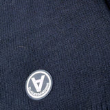 Daniele Alessandrini Set Cappello-Sciarpa tinta unita Blu per Bambino 1291SET0609 BLU DANIELE ALESSANDRINI 