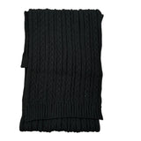 Daniele Alessandrini Sciarpa tinta unita Nero per Bambino 1291SET0915 NERO DANIELE ALESSANDRINI 