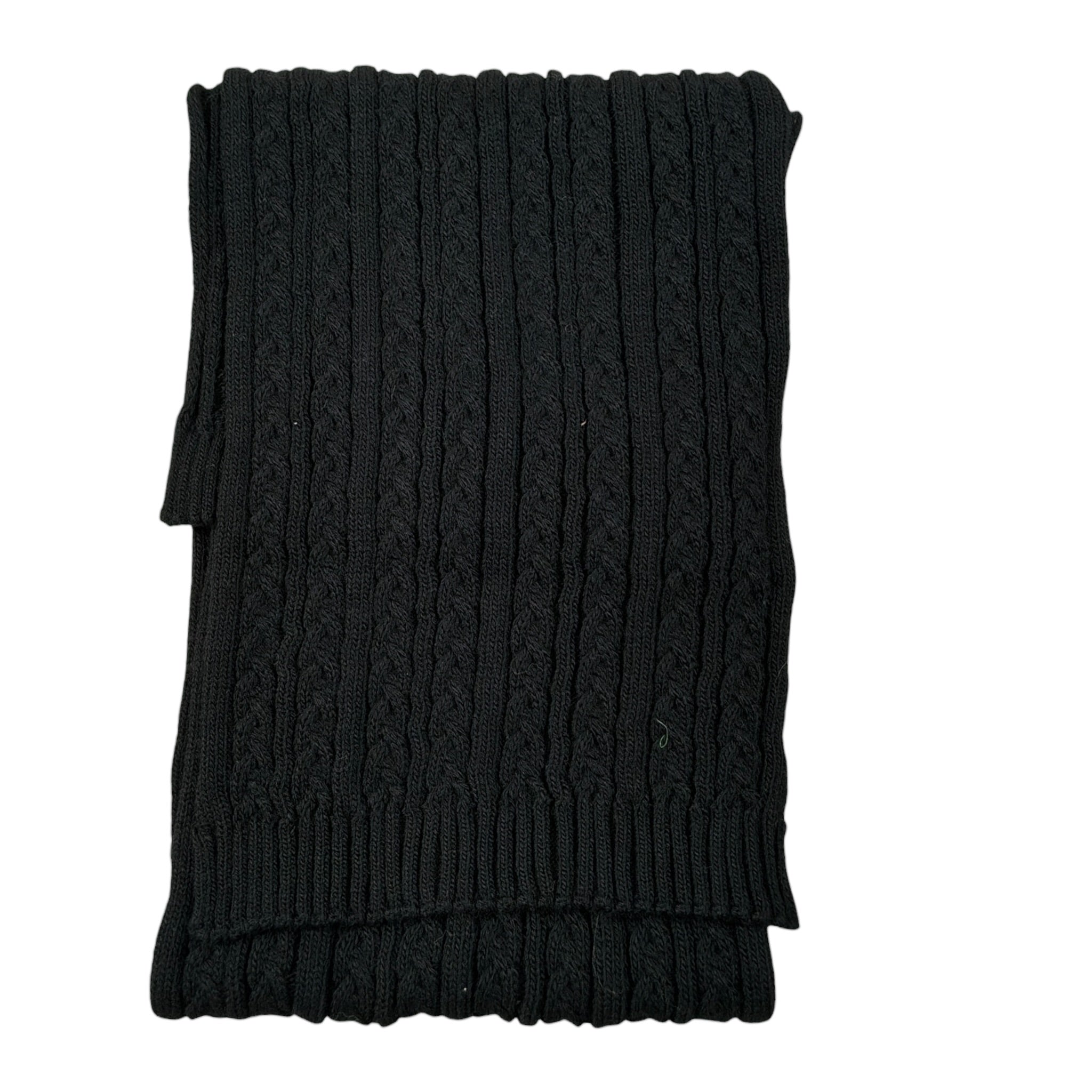 Daniele Alessandrini Sciarpa tinta unita Nero per Bambino 1291SET0915 NERO DANIELE ALESSANDRINI 