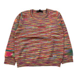 Daniele Alessandrini Maglia Girocollo Multicolor Multicolor per Bambino 1291W00103 MULTICOLOR DANIELE ALESSANDRINI 