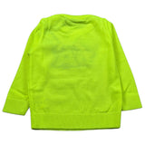 Daniele Alessandrini Maglia tinta unita con Stampa Giallo Fluo per Neonato 1291W00117N GIALLO FLUO DANIELE ALESSANDRINI 
