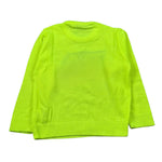 Daniele Alessandrini Maglia tinta unita con Stampa Giallo Fluo per Neonato 1291W00117X GIALLO FLUO DANIELE ALESSANDRINI 