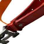 Daniele Alessandrini Cintura tinta unita con Elastico Arancione per Bambino 1295BELT0798 ARANCIONE DANIELE ALESSANDRINI 