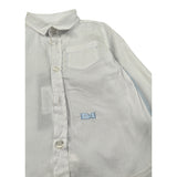 Daniele Alessandrini Camicia Manica Lunga tinta unita Bianco per Neonato 1295C00072 BIANCO DANIELE ALESSANDRINI 