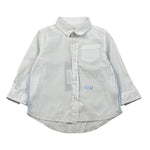 Daniele Alessandrini Camicia Manica Lunga tinta unita Bianco per Bambino 1295C00072J BIANCO DANIELE ALESSANDRINI 