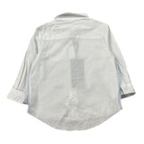 Daniele Alessandrini Camicia Manica Lunga tinta unita Bianco per Bambino 1295C00072J BIANCO DANIELE ALESSANDRINI 