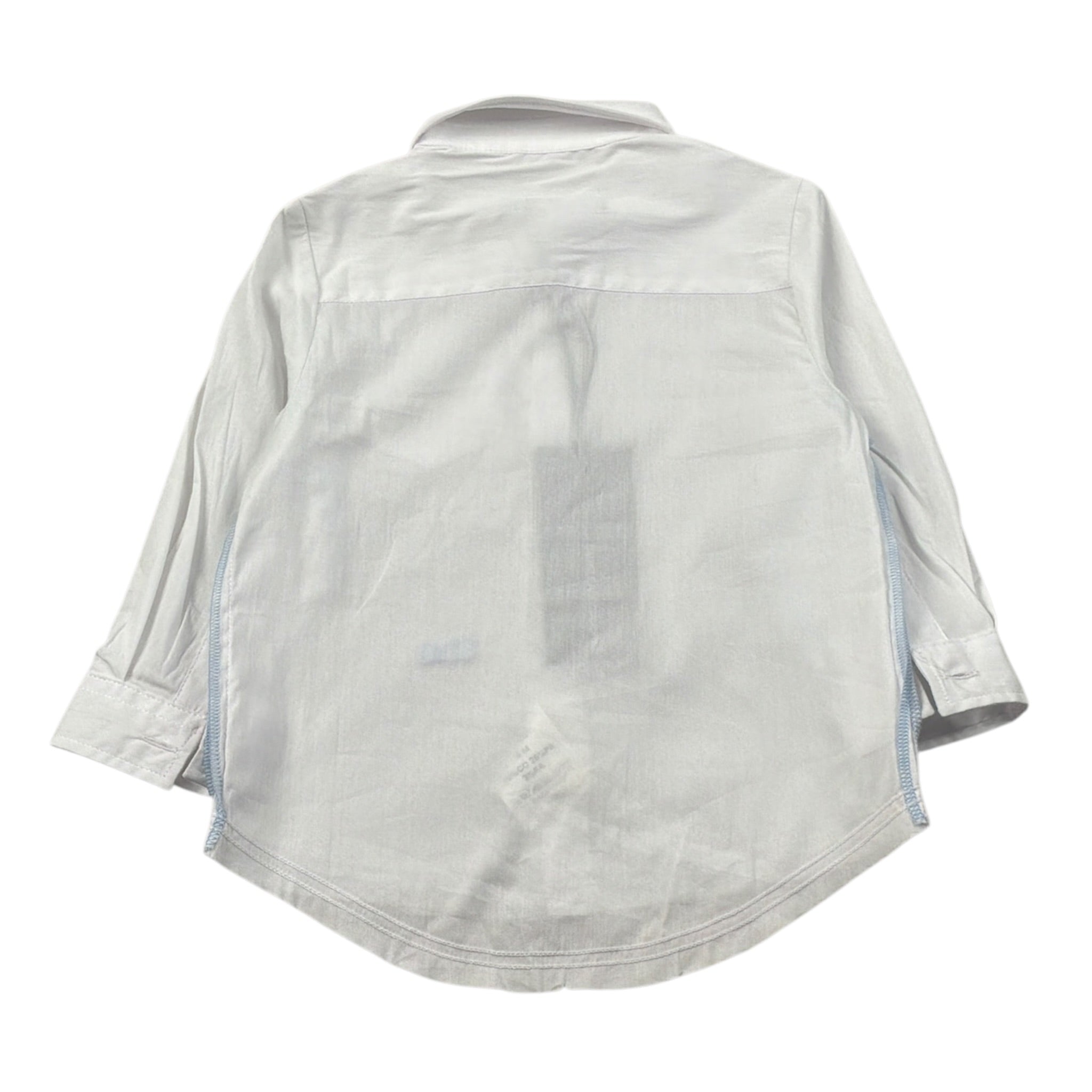 Daniele Alessandrini Camicia Manica Lunga tinta unita Bianco per Bambino 1295C00072J BIANCO DANIELE ALESSANDRINI 