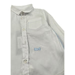 Daniele Alessandrini Camicia Manica Lunga tinta unita Bianco per Bambino 1295C00072J BIANCO DANIELE ALESSANDRINI 