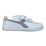 Diadora Sneakers tinta unita con Strappi Bianco per Neonata 10117016N BIANCO DIADORA 