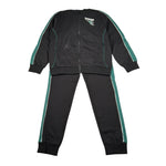 Diadora Completo 2 Pezzi Felpa-Pantalone tinta unita Nero per Bambino 102182257 NERO DIADORA 