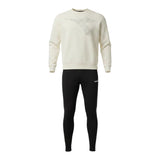 Diadora Completo 2Pz Bicolore Felpa-Leggins Bianco/Nero per Bambina F5DIBGSL148 BIANCO/NERO DIADORA 