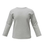 Diadora Shirt tinta unita con Applicazioni Grigio per Bambina F5DIBGTH149 GRIGIO DIADORA 