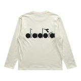 Diadora Shirt tinta unita con Stampa Panna per Bambino F5DIJBTH022 PANNA DIADORA 