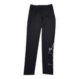 Diadora Leggins tinta unita con Applicazioni Nero per Bambina F5DIJGLG075 NERO DIADORA 