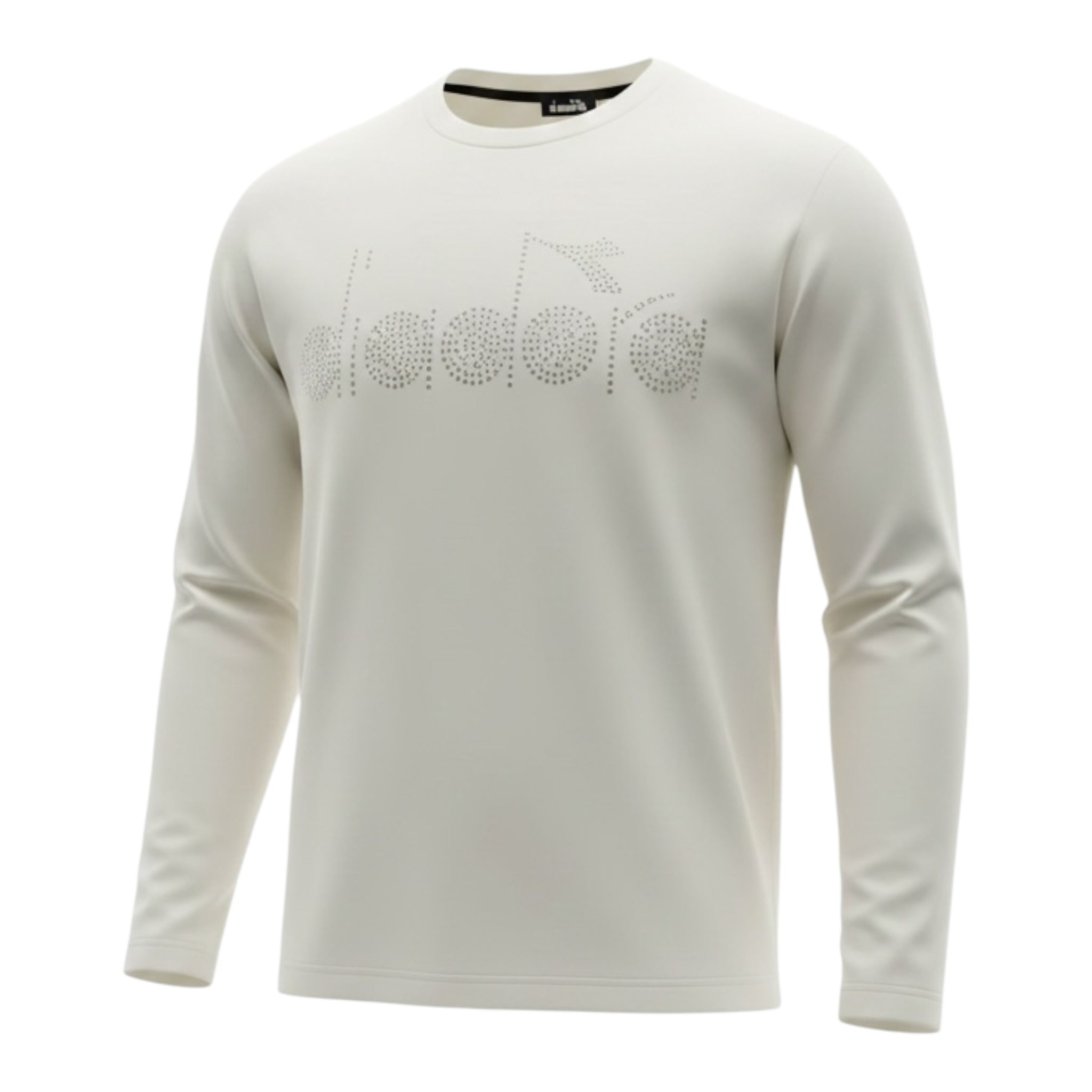 Diadora Shirt tinta unita con Applicazioni Panna per Bambina F5DIJGTH070 PANNA DIADORA 