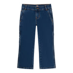 Dickies Jeans tinta unita con Tasconi Blu per Bambino DK0A87LK BLU DICKIES 