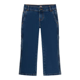 Dickies Jeans tinta unita con Tasconi Blu per Bambino DK0A87LK BLU DICKIES 