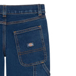 Dickies Jeans tinta unita con Tasconi Blu per Bambino DK0A87LK BLU DICKIES 