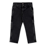 Dickies Jeans tinta unita con Tasche Americane Nero per Bambino DK0A87LKJ791 NERO DICKIES 