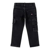 Dickies Jeans tinta unita con Tasche Americane Nero per Bambino DK0A87LKJ791 NERO DICKIES 