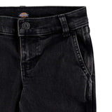 Dickies Jeans tinta unita con Tasche Americane Nero per Bambino DK0A87LKJ791 NERO DICKIES 