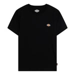 Dickies T-Shirt Girocollo tinta unita con Logo Nero per Bambino DK0DKSR64BK1 NERO DICKIES 