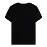 Dickies T-Shirt Girocollo tinta unita con Logo Nero per Bambino DK0DKSR64BK1 NERO DICKIES 