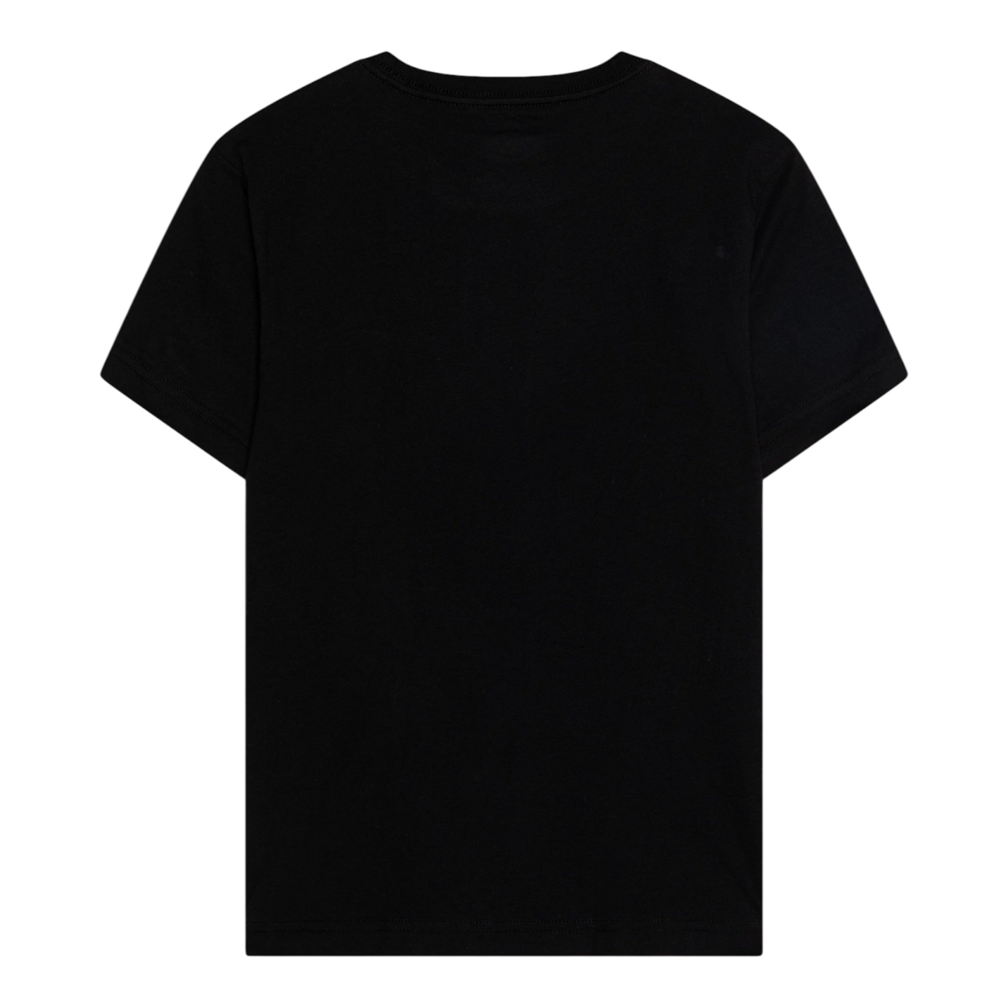 Dickies T-Shirt Girocollo tinta unita con Logo Nero per Bambino DK0DKSR64BK1 NERO DICKIES 